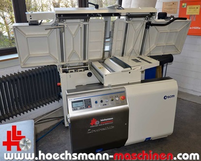 SCM Abricht Dickenhobelmaschine FS7 Digital, gebrauchte Holzbearbeitungsmaschinen Neumaschinen Hessen Höchsmann Langen