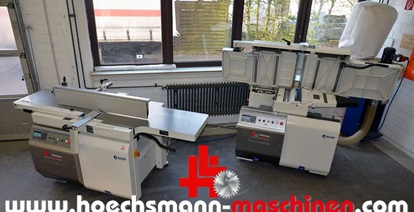SCM Abricht Dickenhobelmaschine FS7 Digital, gebrauchte Holzbearbeitungsmaschinen Neumaschinen Hessen Höchsmann Langen