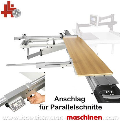 SCM Formatkreissäge SIX Linvincibile eye, Holzbearbeitungsmaschinen Hessen Höchsmann