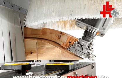 SCM CNC Bearbeitungszentrum ACCORD 25 FX PRISMA Pro-Speed 5-Achsen, Holzbearbeitungsmaschinen Hessen Höchsmann