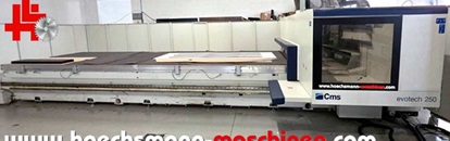 SCM EVOTECH 250 PRO-SPEED Bearbeitungszentrum, gebrauchte Holzbearbeitungsmaschinen Neumaschinen Hessen Höchsmann Langen