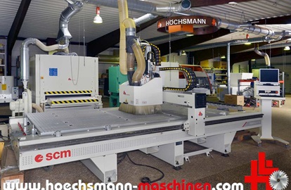 SCM CNC Bearbeitungszentrum PRATIX P15, gebrauchte Holzbearbeitungsmaschinen Neumaschinen Hessen Höchsmann Langen