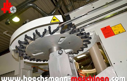 SCM Bearbeitungszentrum Reccord 110, Höchsmann Holzbearbeitungsmaschinen Hessen