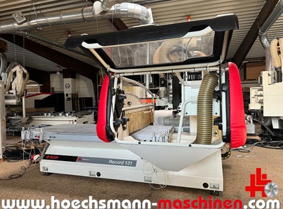 SCM Bearbeitungszentrum Record 121s, gebrauchte Holzbearbeitungsmaschinen Neumaschinen Hessen Höchsmann Langen