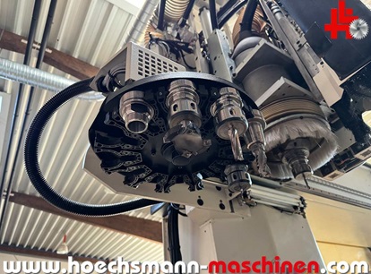 SCM Bearbeitungszentrum Record 121s, gebrauchte Holzbearbeitungsmaschinen Neumaschinen Hessen Höchsmann Langen