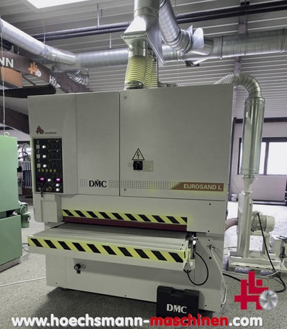 SCM DMC Breitbandschleifmaschine ERL 1350 RRR, gebrauchte Holzbearbeitungsmaschinen Neumaschinen Hessen Höchsmann Langen
