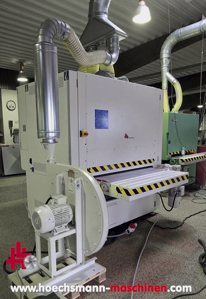 SCM DMC Breitbandschleifmaschine ERL 1350 RRR, gebrauchte Holzbearbeitungsmaschinen Neumaschinen Hessen Höchsmann Langen
