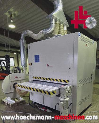 SCM DMC Breitbandschleifmaschine ERL 1350 RRR, gebrauchte Holzbearbeitungsmaschinen Neumaschinen Hessen Höchsmann Langen