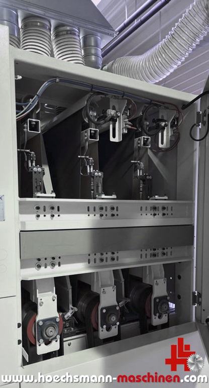 SCM DMC Breitbandschleifmaschine ERL 1350 RRR, gebrauchte Holzbearbeitungsmaschinen Neumaschinen Hessen Höchsmann Langen