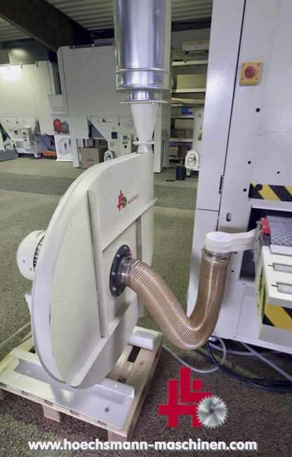 SCM DMC Breitbandschleifmaschine ERL 1350 RRR, gebrauchte Holzbearbeitungsmaschinen Neumaschinen Hessen Höchsmann Langen
