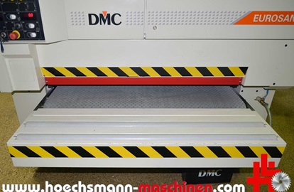 SCM DMC Breitbandschleifmaschine Eurosand ERL 1350 RRR, gebrauchte Holzbearbeitungsmaschinen Neumaschinen Hessen Höchsmann Langen
