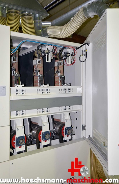 SCM DMC Breitbandschleifmaschine Eurosand ERL 1350 RRR, gebrauchte Holzbearbeitungsmaschinen Neumaschinen Hessen Höchsmann Langen