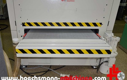 SCM DMC Breitbandschleifmaschine Eurosand ERL 1350 RRR, gebrauchte Holzbearbeitungsmaschinen Neumaschinen Hessen Höchsmann Langen