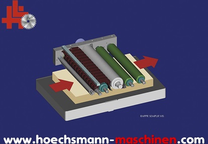 SCM Dickenhobelmaschine nova s 520, Holzbearbeitungsmaschinen gebrauchte und neue, Hessen Höchsmann Langen