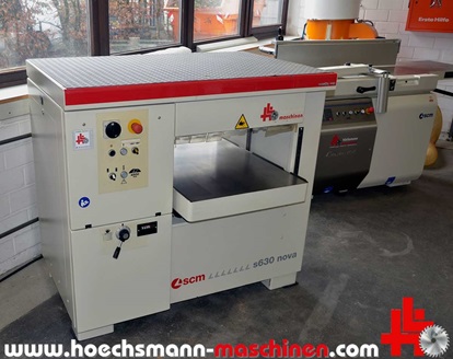 SCM Dickenhobelmaschine S630 Nova, gebrauchte Holzbearbeitungsmaschinen Neumaschinen Hessen Höchsmann Langen