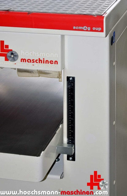SCM Dickenhobelmaschine S630 Nova, gebrauchte Holzbearbeitungsmaschinen Neumaschinen Hessen Höchsmann Langen