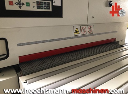 SCM dmc Breitbandschleifmaschine SD60 RCS 135 rcs optimierer Höchsmann Holzbearbeitungsmaschinen Hessen