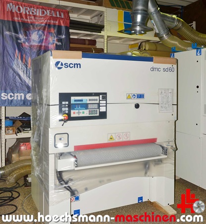 SCM dmc 60 Breitbandschleifmaschine Höchsmann Holzbearbeitungsmaschinen Hessen