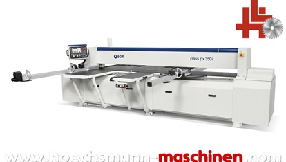 SCM Druckbalkensäge class px 350i, Holzbearbeitungsmaschinen gebrauchte und neue, Hessen Höchsmann Langen