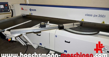 SCM Druckbalkensaege class px350i digital Höchsmann Holzbearbeitungsmaschinen Hessen