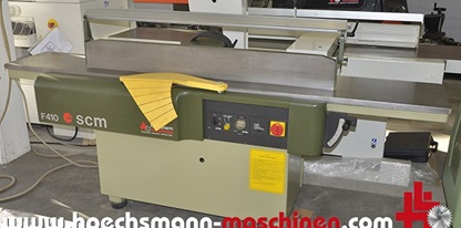 SCM Abrichthobelmaschine F 410 TERSA, Holzbearbeitungsmaschinen Hessen Höchsmann