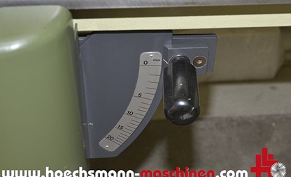 SCM Abrichthobelmaschine F 410 TERSA, Holzbearbeitungsmaschinen Hessen Höchsmann