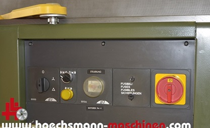 SCM Abrichthobelmaschine F 410 TERSA, Holzbearbeitungsmaschinen Hessen Höchsmann
