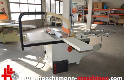 SCM Formatkreissaege Si300s, Höchsmann Holzbearbeitungsmaschinen Hessen