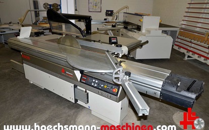 SCM Formatkreissaege Si 550e Höchsmann Holzbearbeitungsmaschinen Hessen