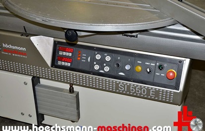 SCM Formatkreissaege Si 550e Höchsmann Holzbearbeitungsmaschinen Hessen