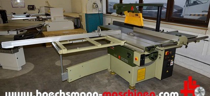 SCM Formatkreissaege si16sw Höchsmann Holzbearbeitungsmaschinen Hessen