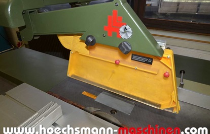 SCM Formatkreissaege SI16sw Höchsmann Holzbearbeitungsmaschinen Hessen