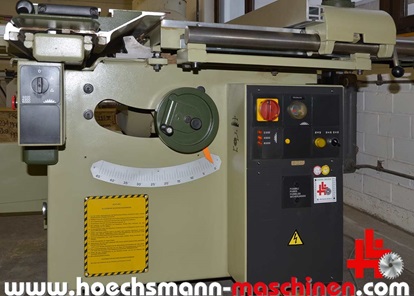 SCM Formatkreissaege SI16sw Höchsmann Holzbearbeitungsmaschinen Hessen