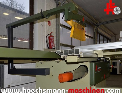 SCM Formatkreissaege SI16sw Höchsmann Holzbearbeitungsmaschinen Hessen