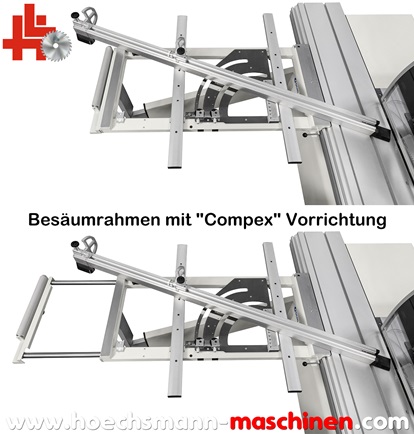 SCM Formatkreissäge nova si 300, Holzbearbeitungsmaschinen gebrauchte und neue, Hessen, Höchsmann, Langen