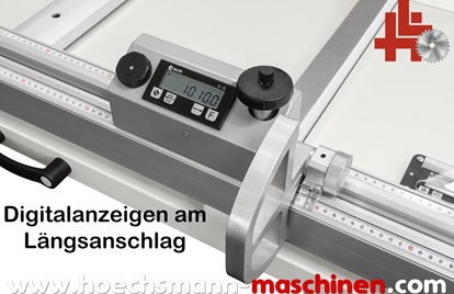 SCM Formatkreissäge nova si 300, Holzbearbeitungsmaschinen gebrauchte und neue, Hessen, Höchsmann, Langen