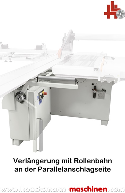 SCM Formatkreissäge nova si 300, Holzbearbeitungsmaschinen gebrauchte und neue, Hessen, Höchsmann, Langen