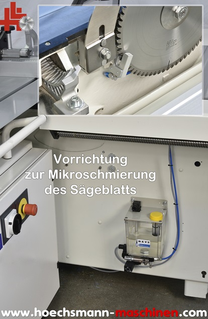 SCM Formatkreissäge nova si 300, Holzbearbeitungsmaschinen gebrauchte und neue, Hessen, Höchsmann, Langen