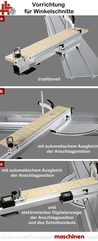 SCM Formatkreissäge nova si 300, Holzbearbeitungsmaschinen gebrauchte und neue, Hessen, Höchsmann, Langen