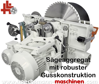 SCM Formatkreissäge class si 300, Holzbearbeitungsmaschinen gebrauchte und neue, Hessen, Höchsmann, Langen