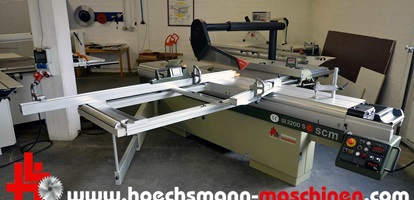 SCM Formatkreissaege Si 3200, Holzbearbeitungsmaschinen Hessen Höchsmann