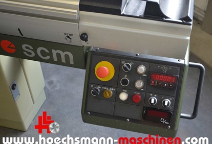 SCM Formatkreissaege Si 3200, Holzbearbeitungsmaschinen Hessen Höchsmann