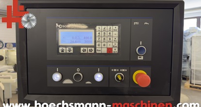 SCM Si 400 EP Nova Formatkreissäge, gebrauchte Holzbearbeitungsmaschinen Neumaschinen Hessen Höchsmann Langen
