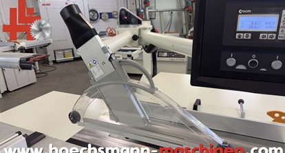 SCM Si 400 EP Nova Formatkreissäge, gebrauchte Holzbearbeitungsmaschinen Neumaschinen Hessen Höchsmann Langen