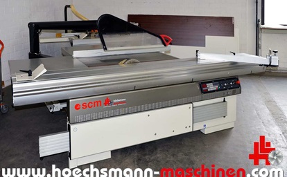 SCM Formatkreissaege Si450, Höchsmann Holzbearbeitungsmaschinen Hessen