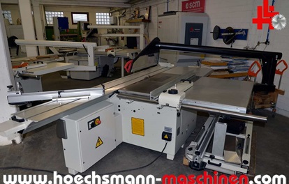 SCM Formatkreissaege Si450, Höchsmann Holzbearbeitungsmaschinen Hessen