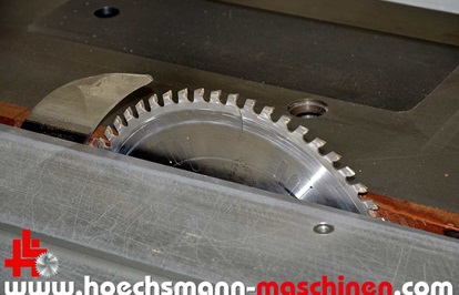 SCM Formatkreissaege Si450, Höchsmann Holzbearbeitungsmaschinen Hessen