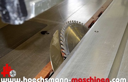 SCM Formatkreissaege Si450, Höchsmann Holzbearbeitungsmaschinen Hessen