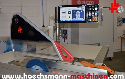 SCM Formatkreissaege SI5-2023, Höchsmann Holzbearbeitungsmaschinen Hessen