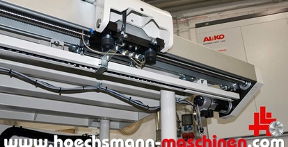 SCM Formatkreissaege SI5-2023, Höchsmann Holzbearbeitungsmaschinen Hessen